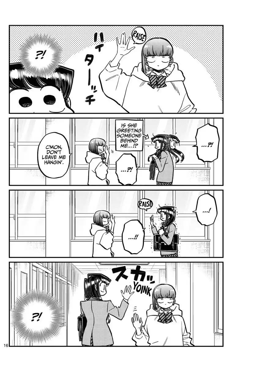 Komi-san wa Komyushou Desu Chapter 358 16